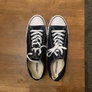 Converse Black Chuck Taylors